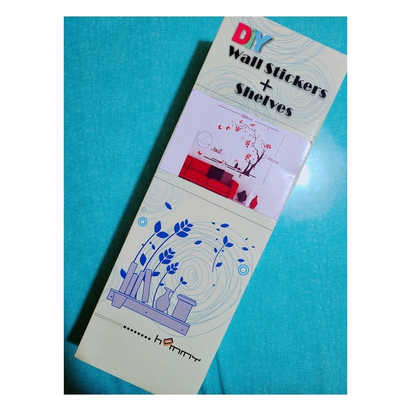 (NEW) DIY Wall Stickers & Shelves (Tree Blooming) - Picture 2 of 4